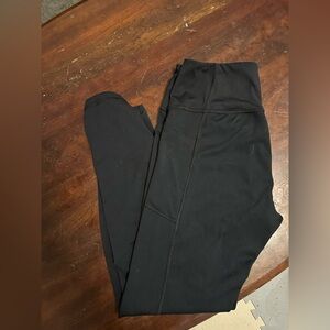 Brand new black VS med leggings w/pockets